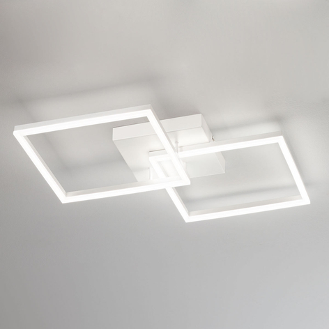 Moderne LED-Deckenlampe Bard in Weiß