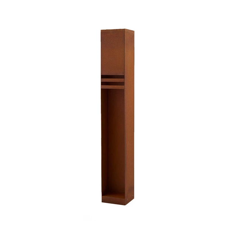 Lucande – Oxido LED Bollard Rost H80
