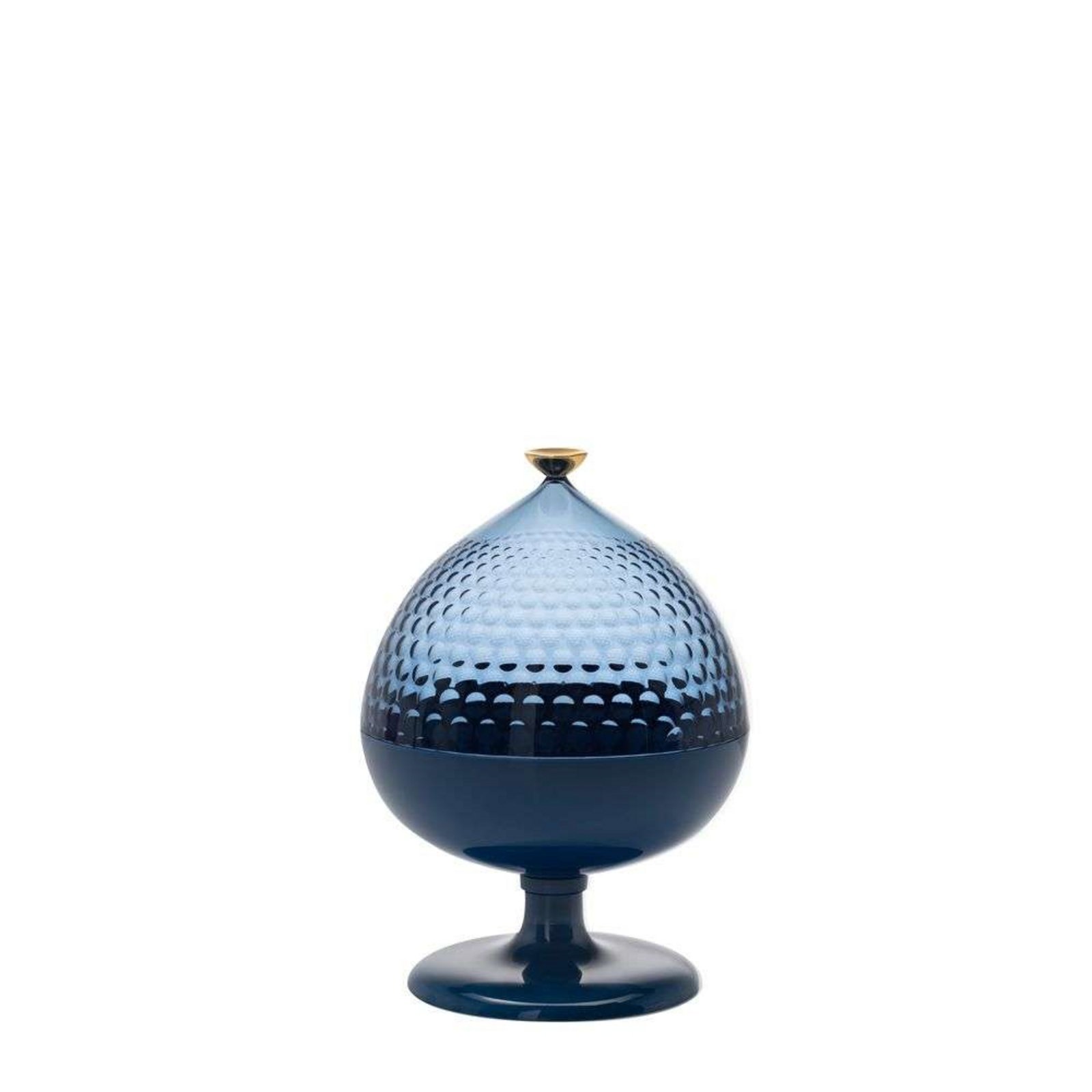 Pumo Storage Pot Blue - Kartell