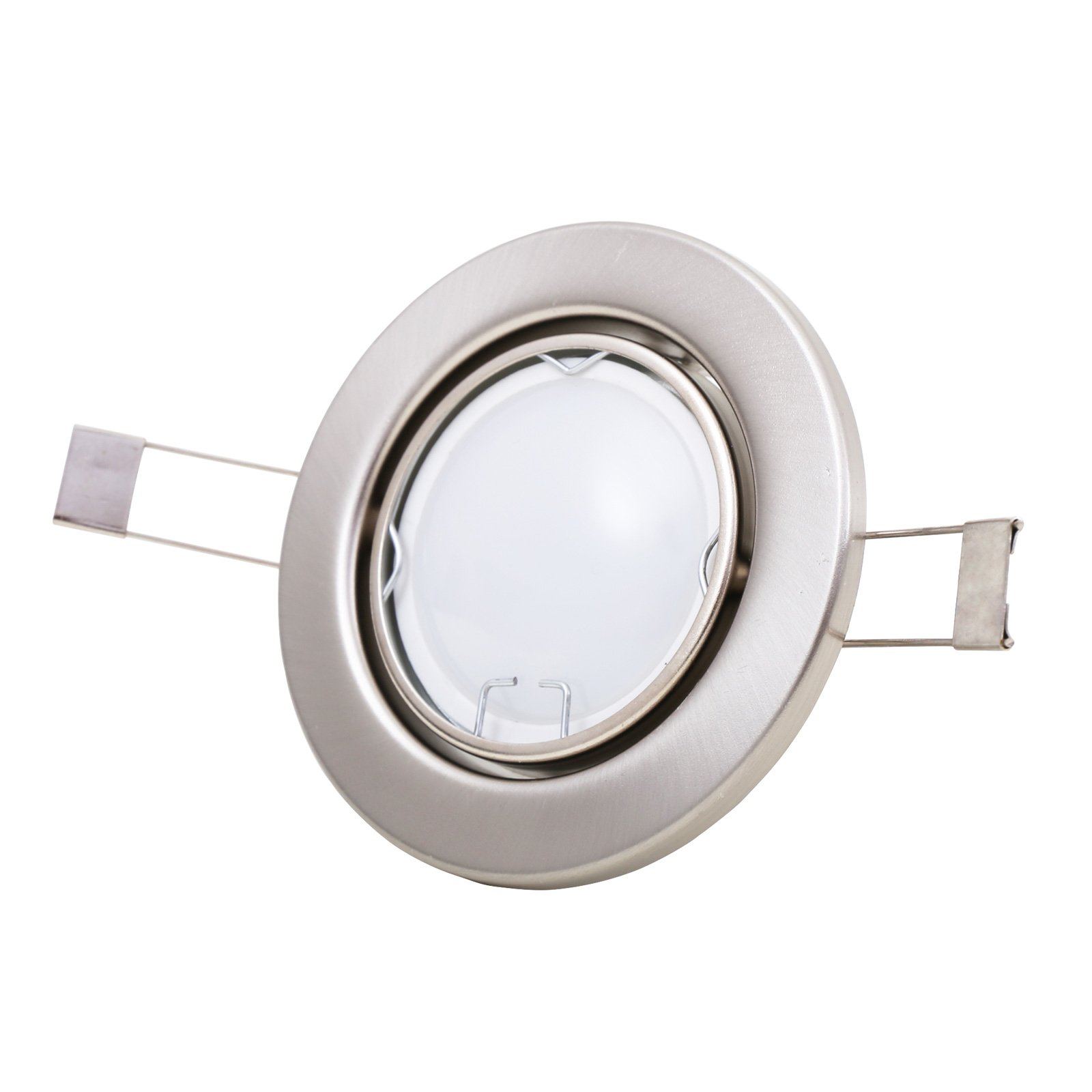 Lampes encastrées 7221-032 Fit lot de 3 en nickel