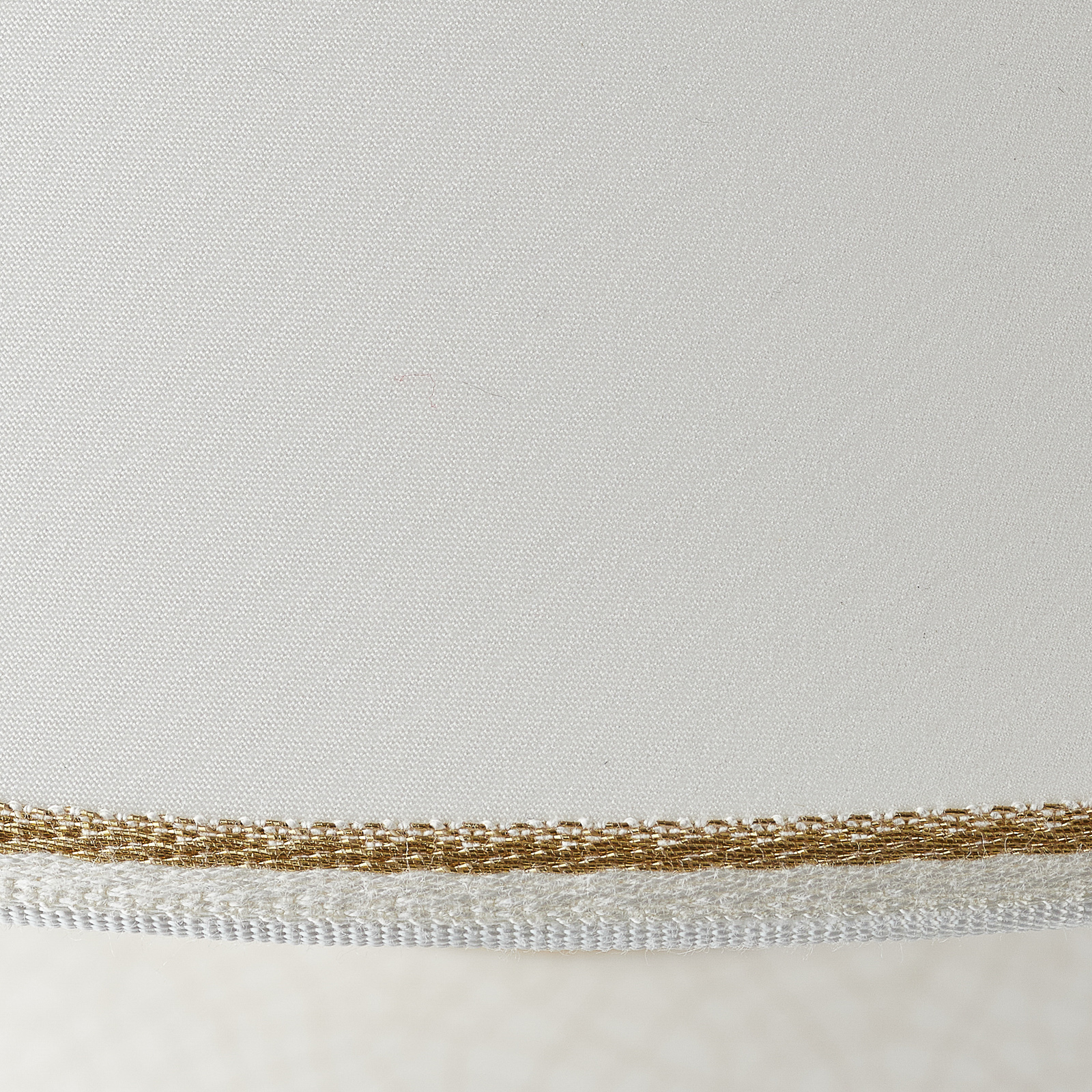 Tischleuchte Giardino Craclee in Weiß, Ø 40 cm