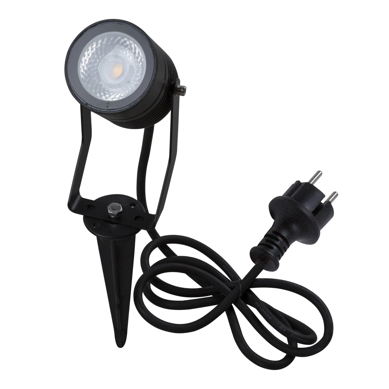 LED-Erdspießstrahler Pasas schwenkbar