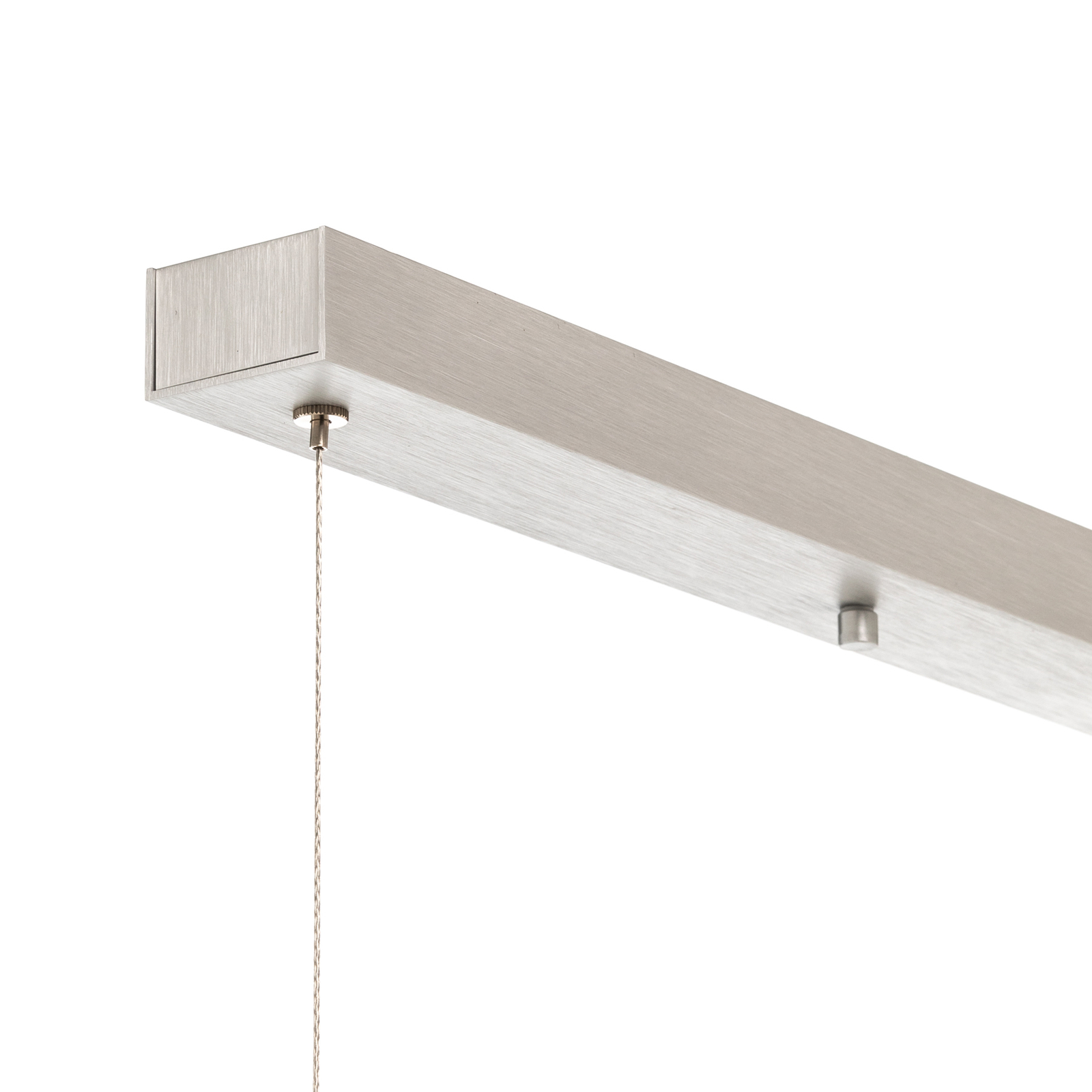 Quitani Talon LED hanging aluminium/natural 24W
