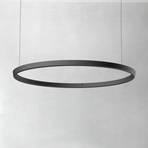 Luceplan Compendium Circle 110cm, svart