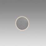 LEDWORKS Sono-LED Round Wall 1 LED wall light