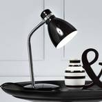 Modern bordslampa CYCLONE svart