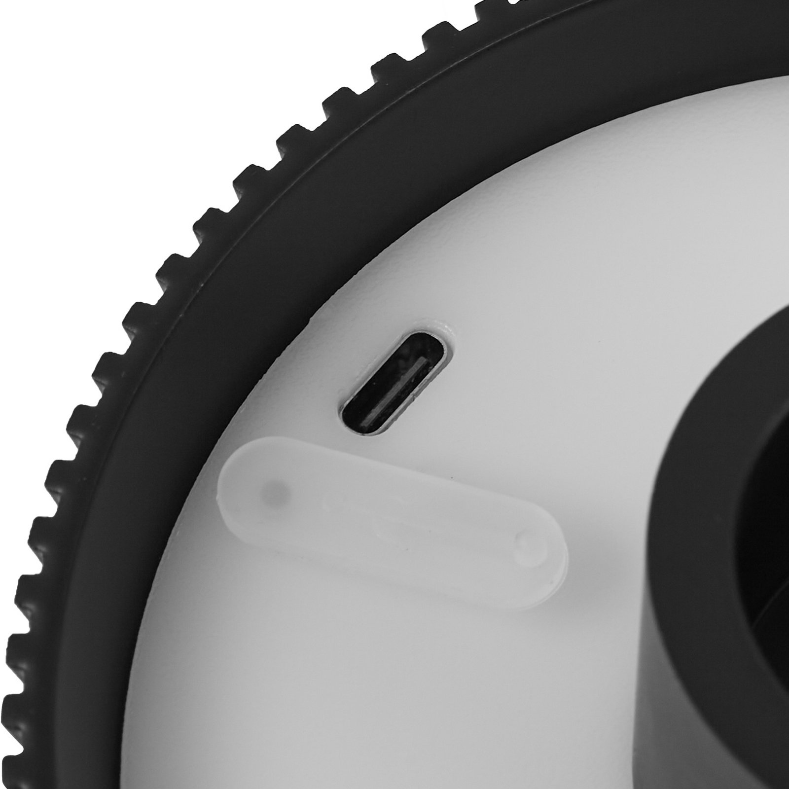 Lindby LED-Akkutischleuchte Linor, schwarz, USB, Touchdimmer