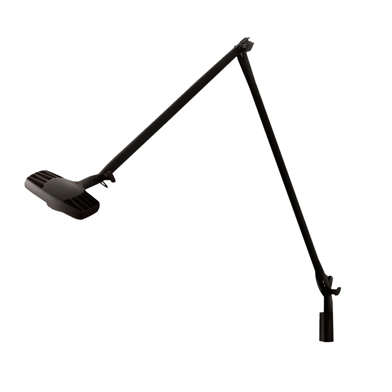 Luceplan – Otto Watt LED Wandleuchte Black Soft-Touch