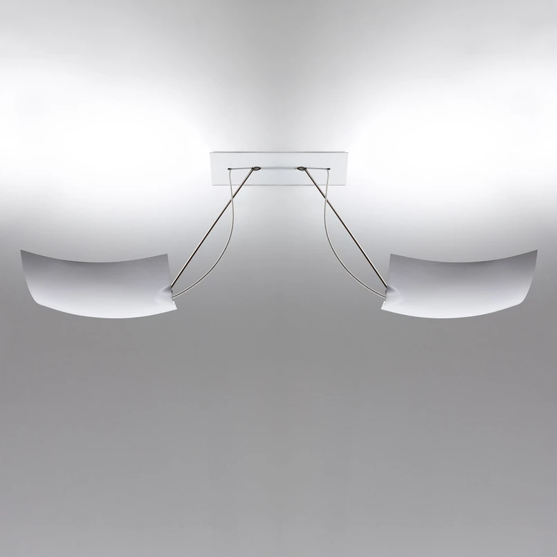 Ingo Maurer - 2 x 18 x 18 Applique Murale 220V