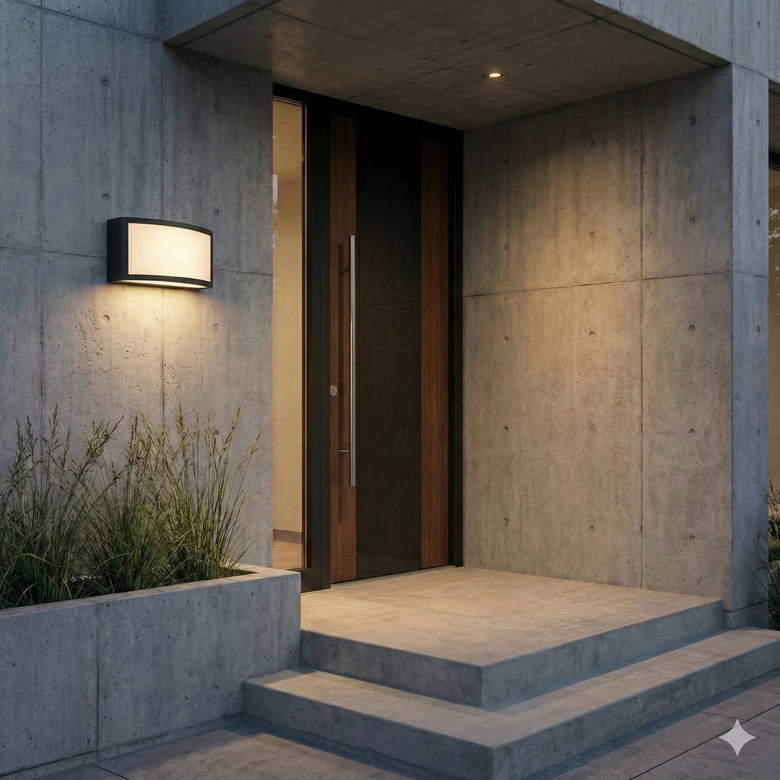 Applique d'extérieur OSRAM ENDURA CLASSIC CUADRA, gris foncé, IP65