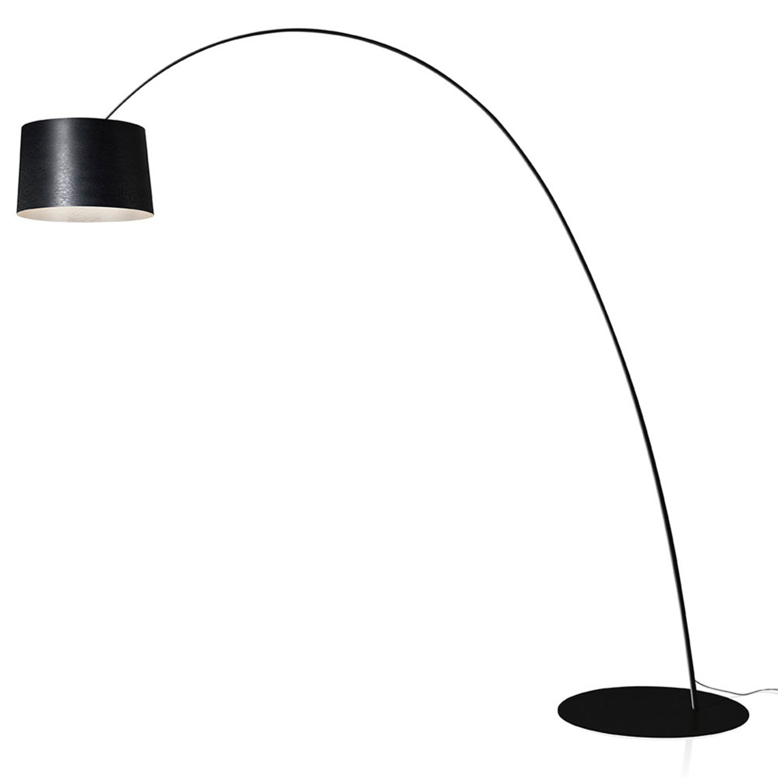 Foscarini Twiggy Elle LED-golvlampa svart