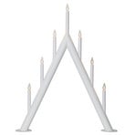 Circum candelabra, pointed, 7-flame