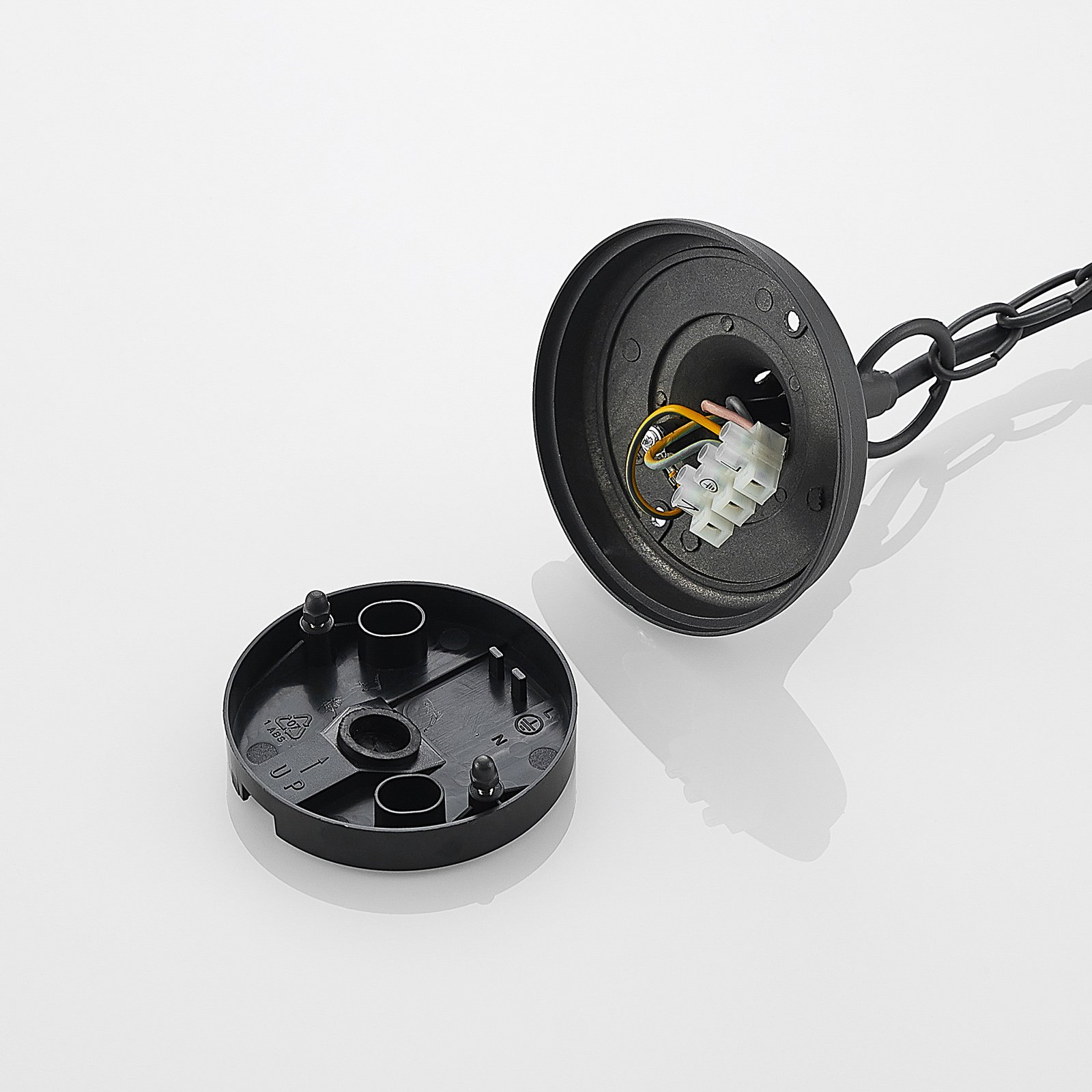 Roisin Vonkajšie Závěsná Lampa Dark Grey - Lindby