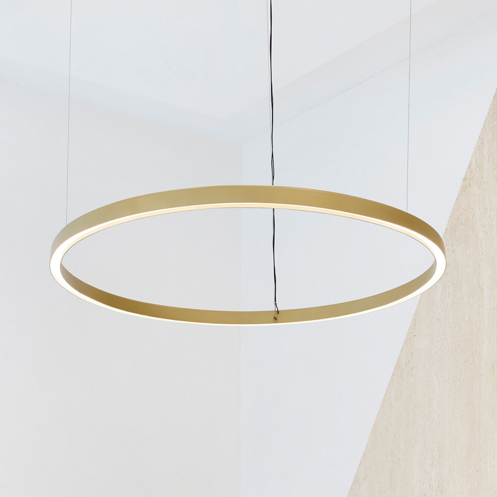 Luceplan Compendium Circle LED pendant light