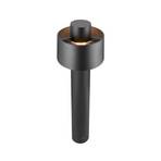 Photoni Cyl 75 În aer liber Bollard Black - SLV