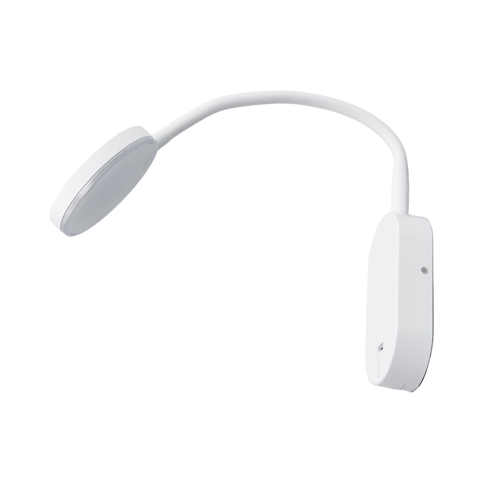 Lindby Applique a LED Milow, bianco, 39,5 cm, connessione USB