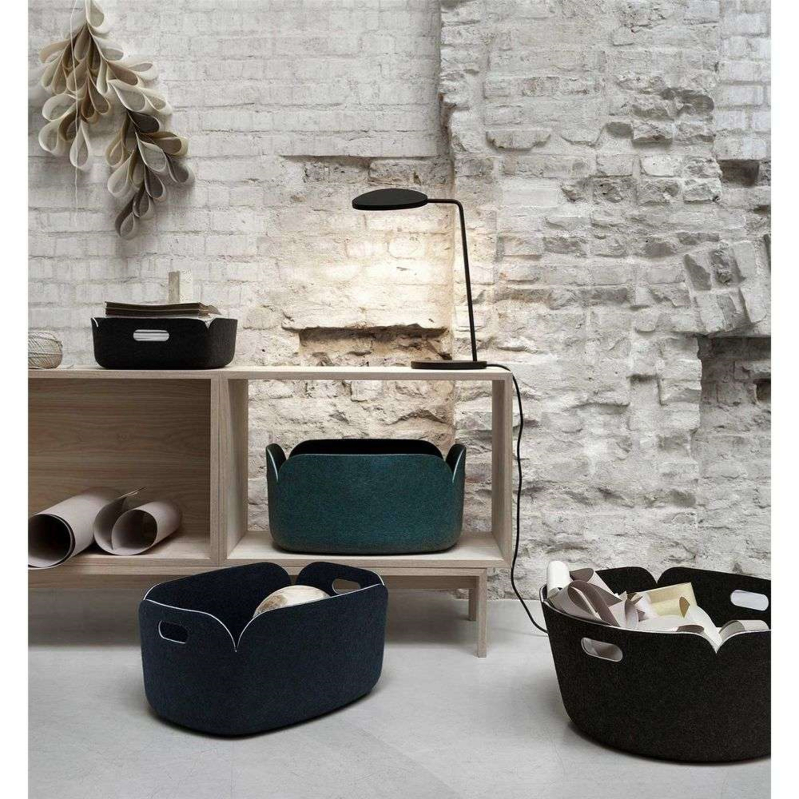 Restore Basket Midnight Blue - Muuto