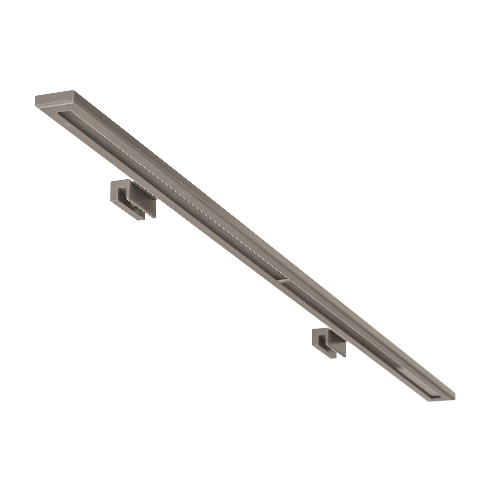 LED oglindă cu lumină Espelho 80 cm aluminiu 4.000 K