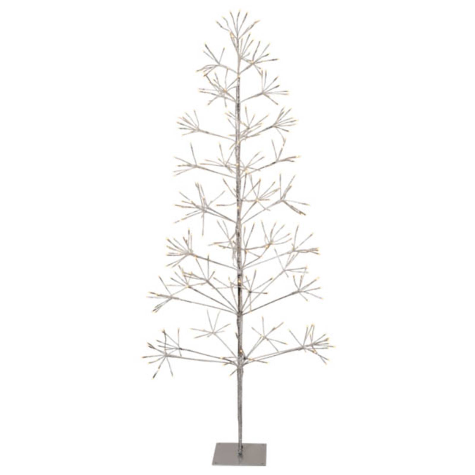 Flower Tree LED deco fa IP44 ezüst magassága 180cm