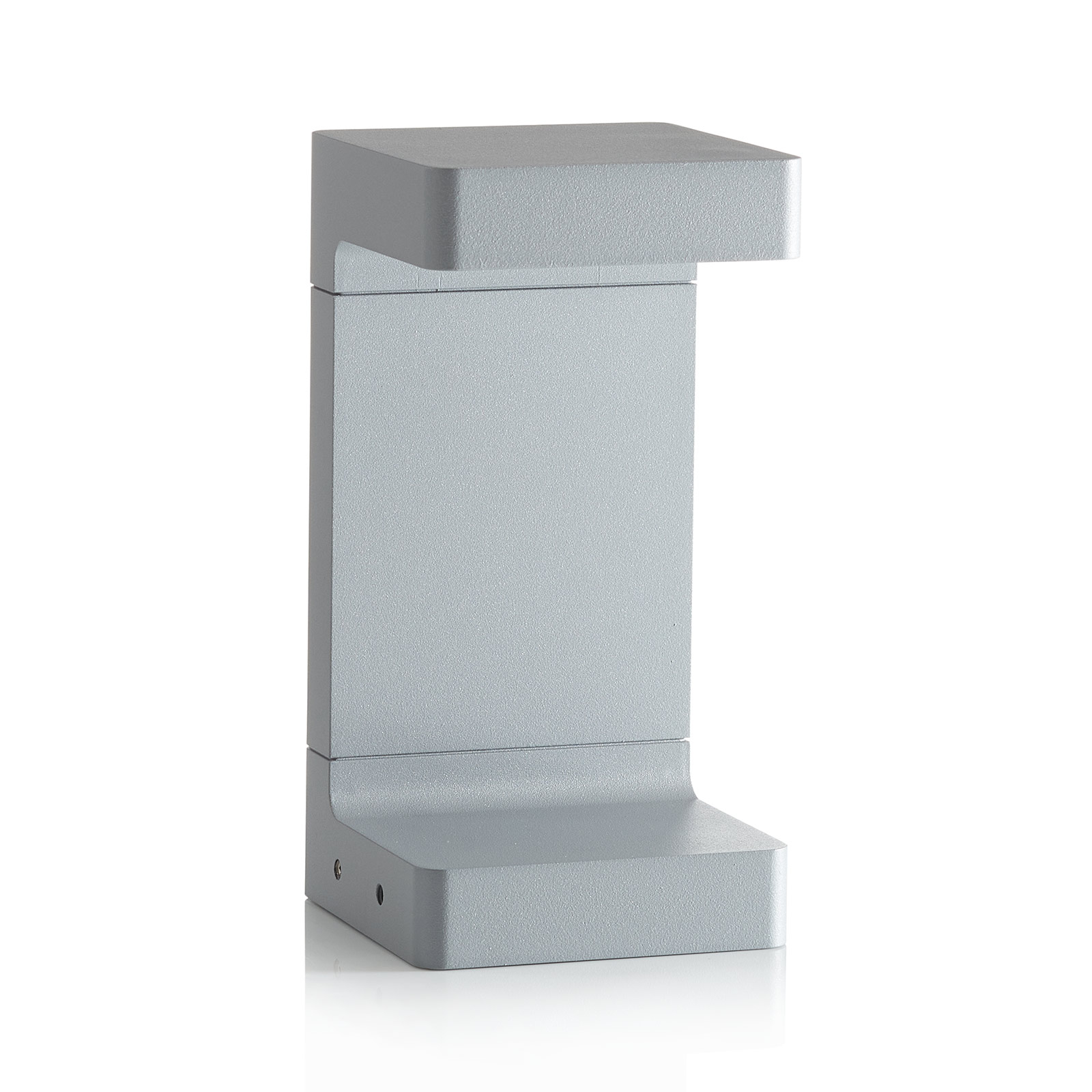 FLOS Casting C 100 LED pillar light 20 cm, grey