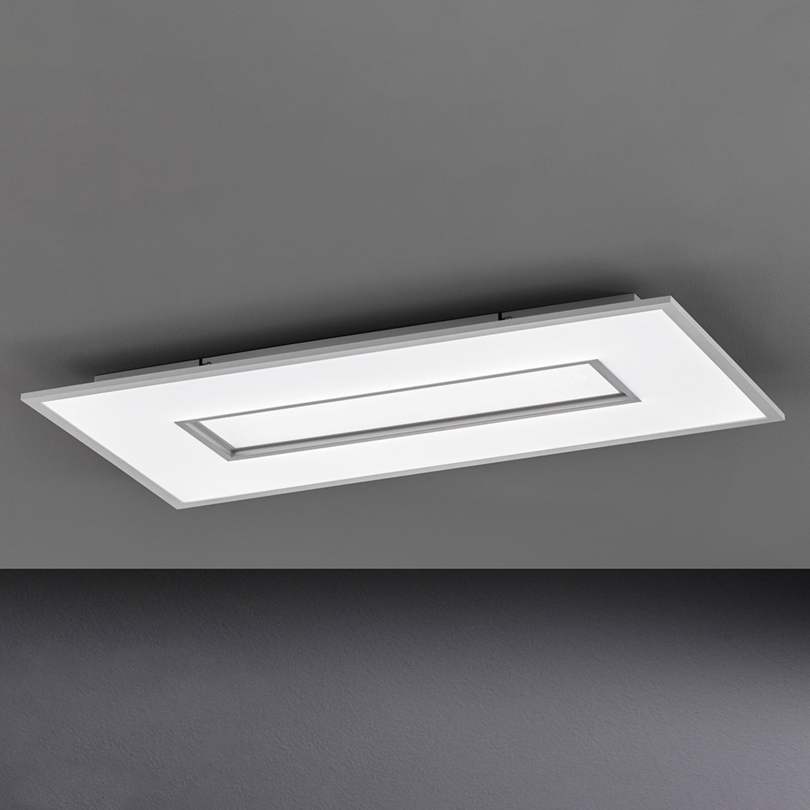 LED-Deckenlampe Tiara Rechteck