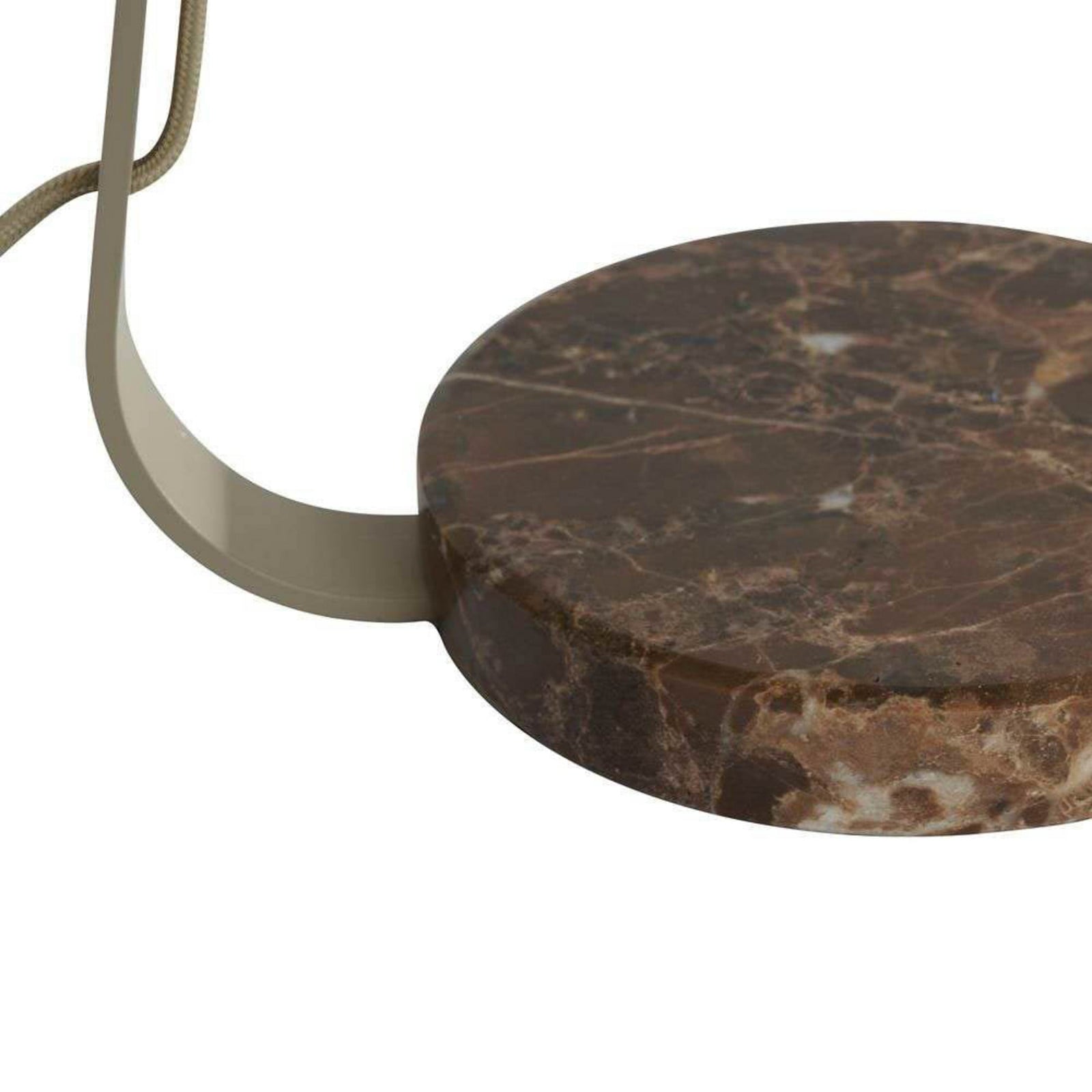Milly bordlampe, beige – Watt &amp;amp; Veke Watt & Veke - Stue - Skandinavisk - Metal - Med én lyskilde billede