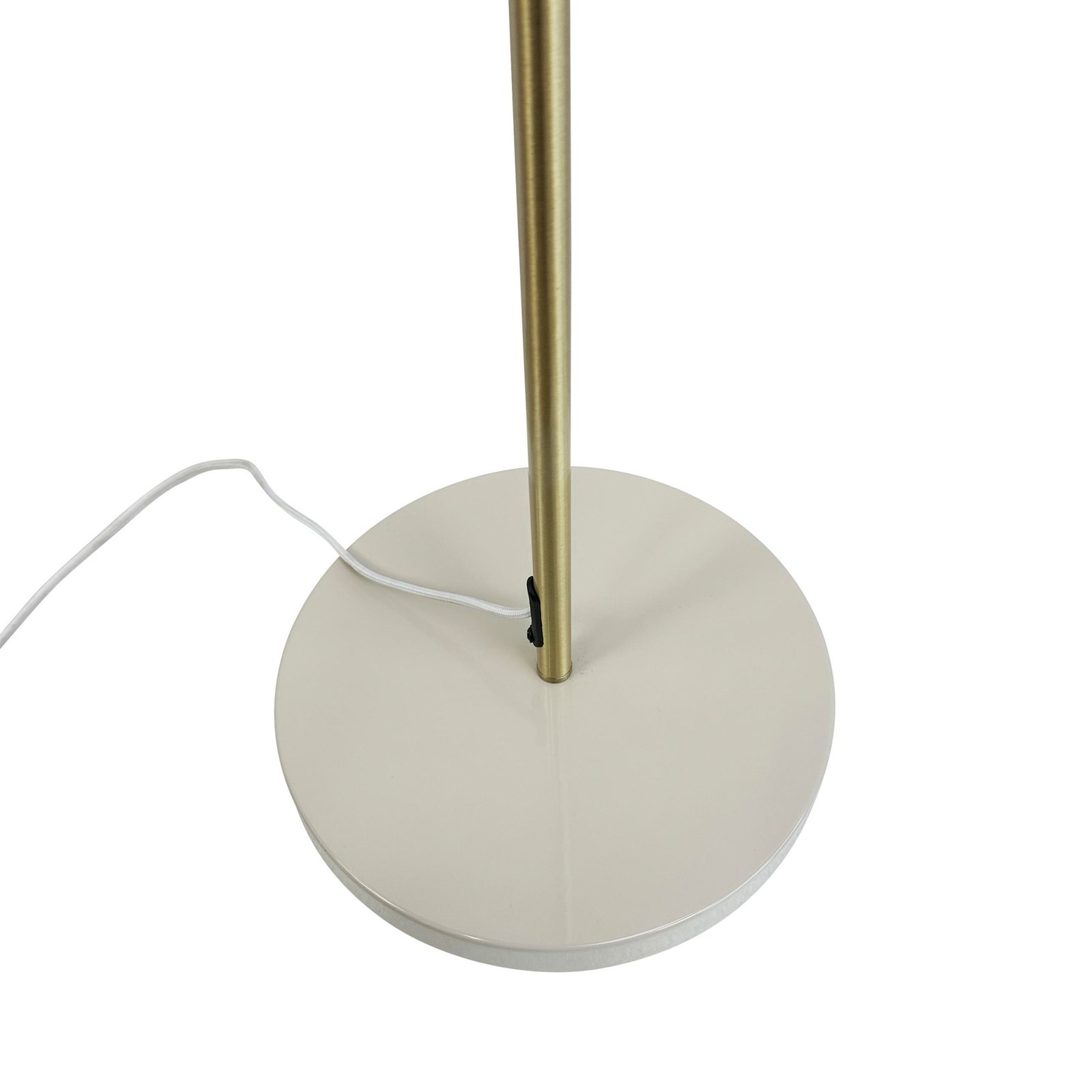 Ocean Floor Lamp Beige/Brass - DybergLarsen