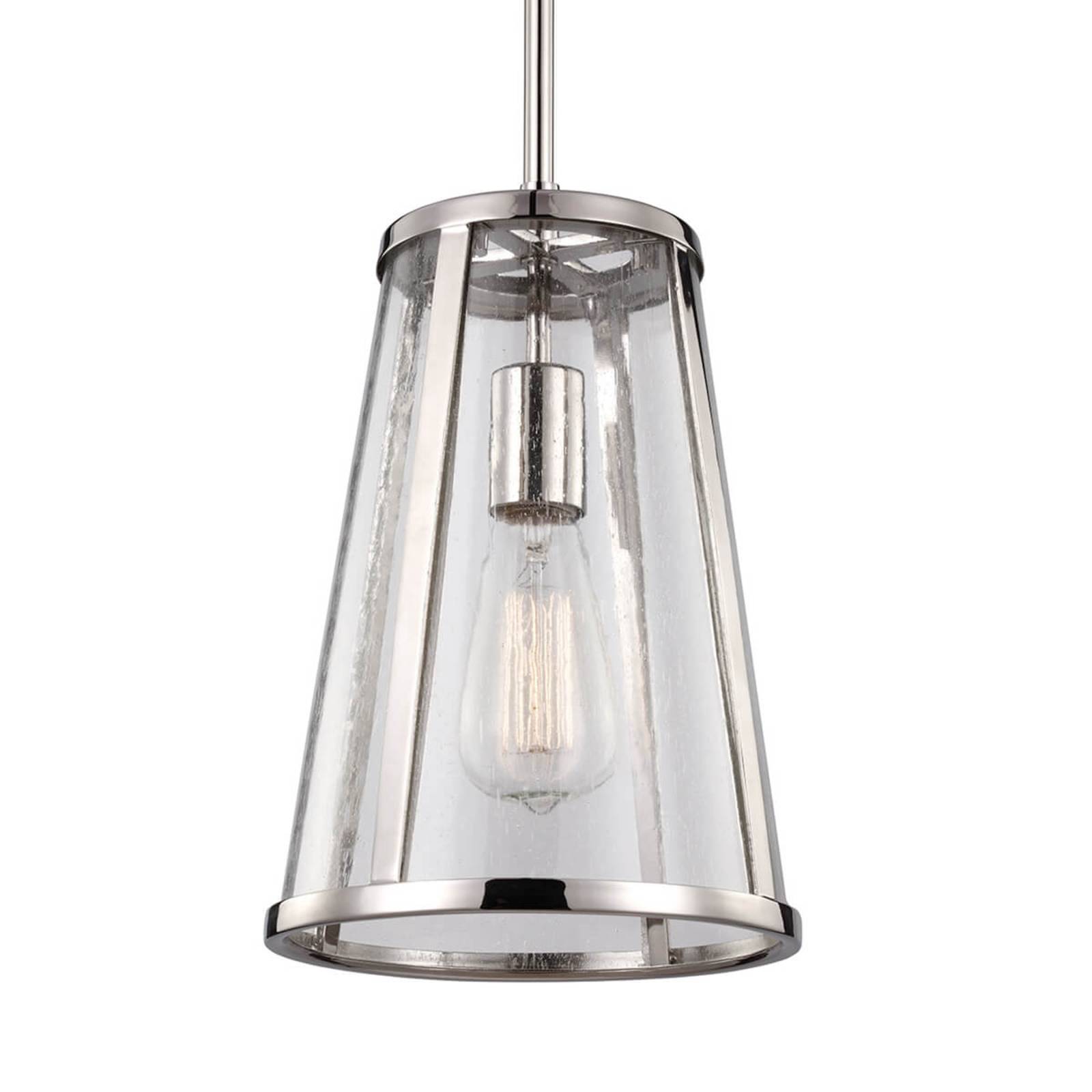 Photos - Floodlight / Street Light Feiss Pendant lamp Harrow with a rigid suspension system 