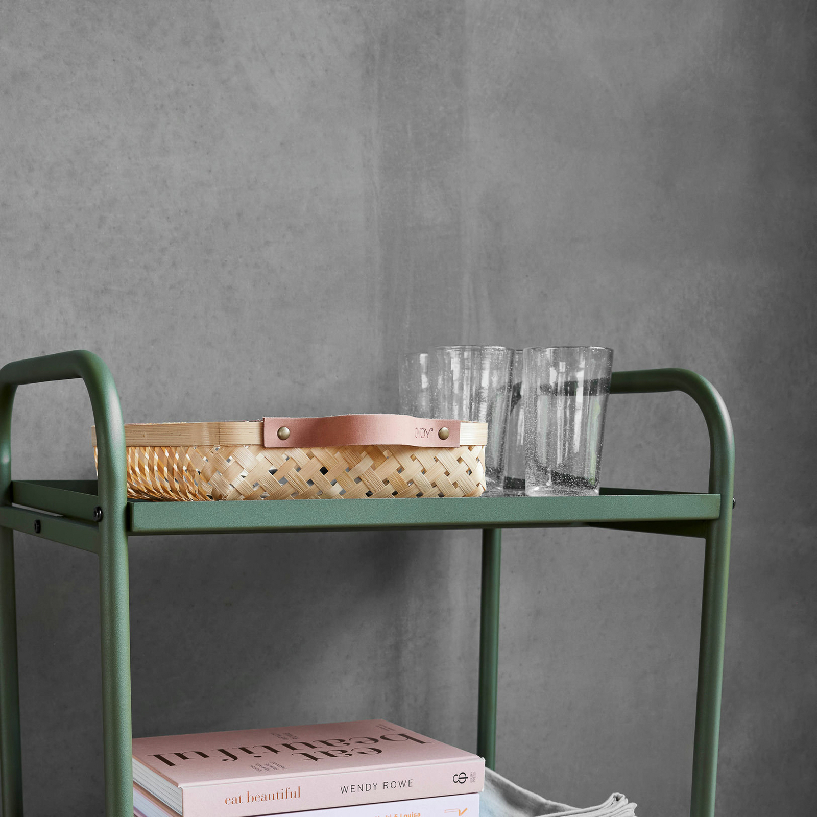 Copo Highball Kuki, transparente, conjunto de 4, 14 cm - OYOY Living Design