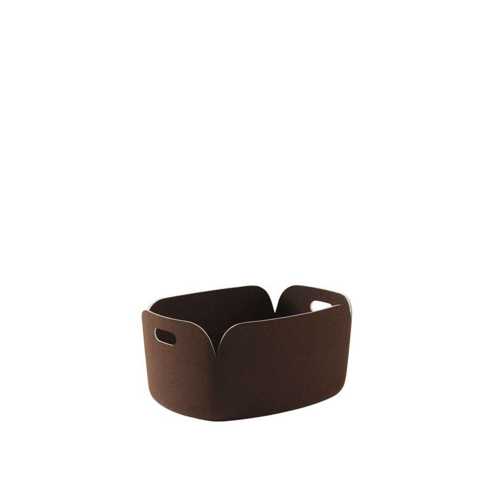 Restore Korb 48x35 Dunkelheit Brown - Muuto