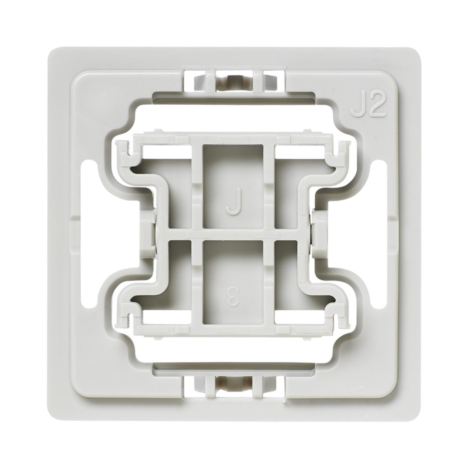Homematic IP Adapter für Jung Schalter J2 1x