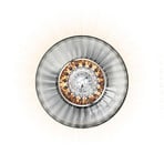 New Wave Optic Wall Lamp Smoke - Design By Us