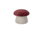 Lue Pouf Red - Bloomingville