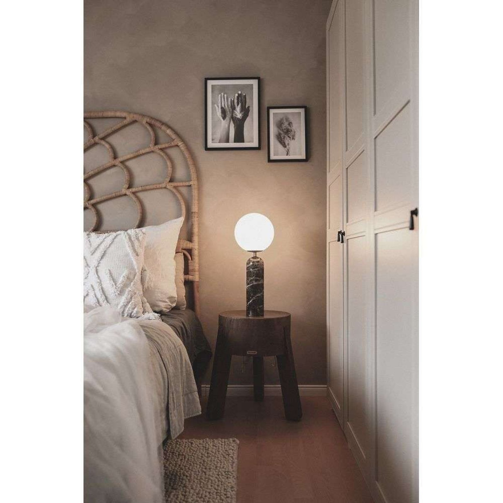 Globen Lighting Tischleuchte Torrano, braun, Höhe 53 cm Globen Lighting Tischleuchte Torrano, braun, Höhe 53 cm