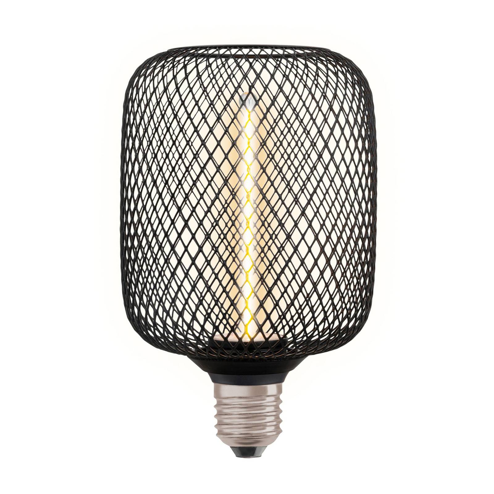 OSRAM Decor LED Straw FilamentSquare E27 3,5W schwarz 1800K