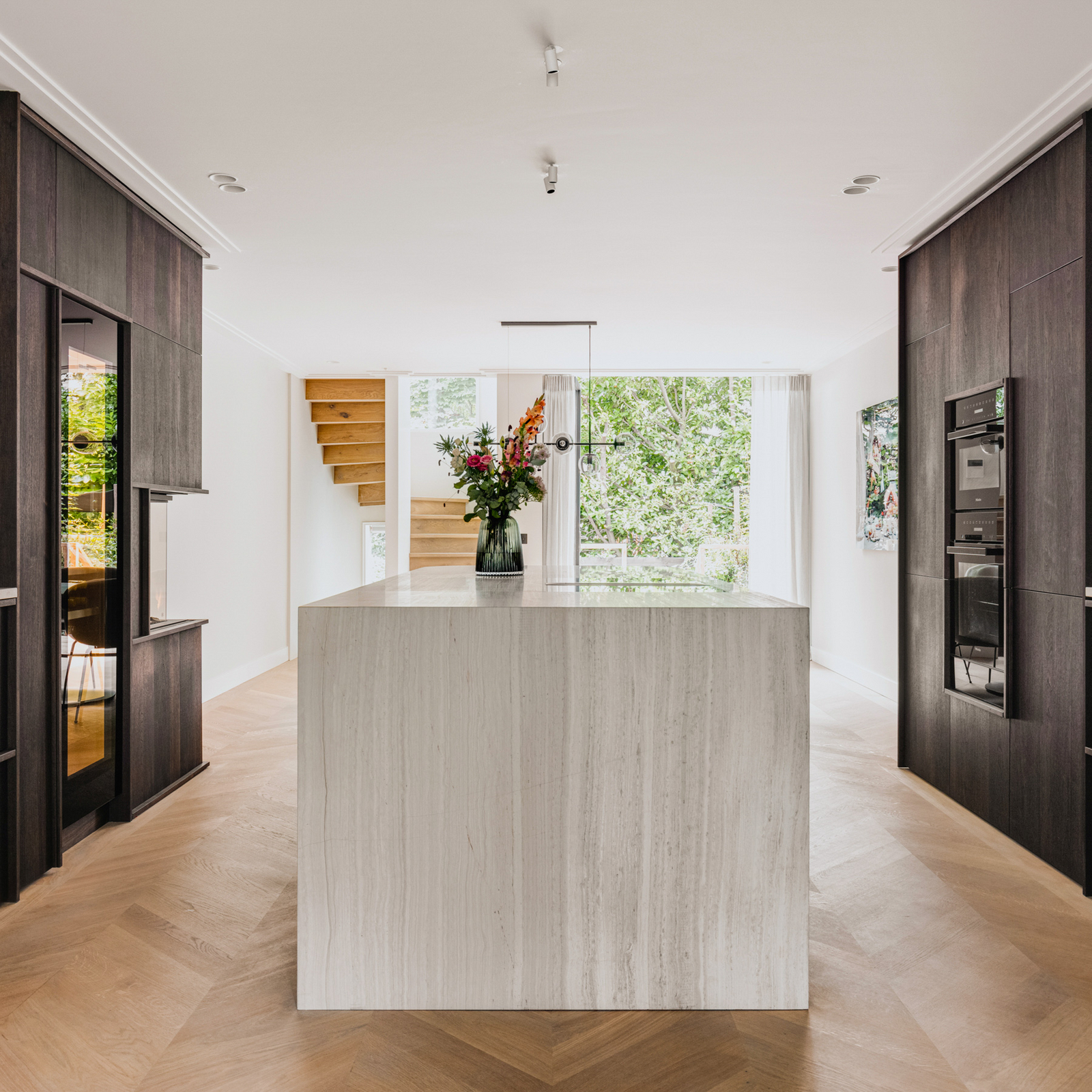 WEVER & DUCRÉ LED-Einbauspot Ceno 1.0 weiß 927 Blattfeder