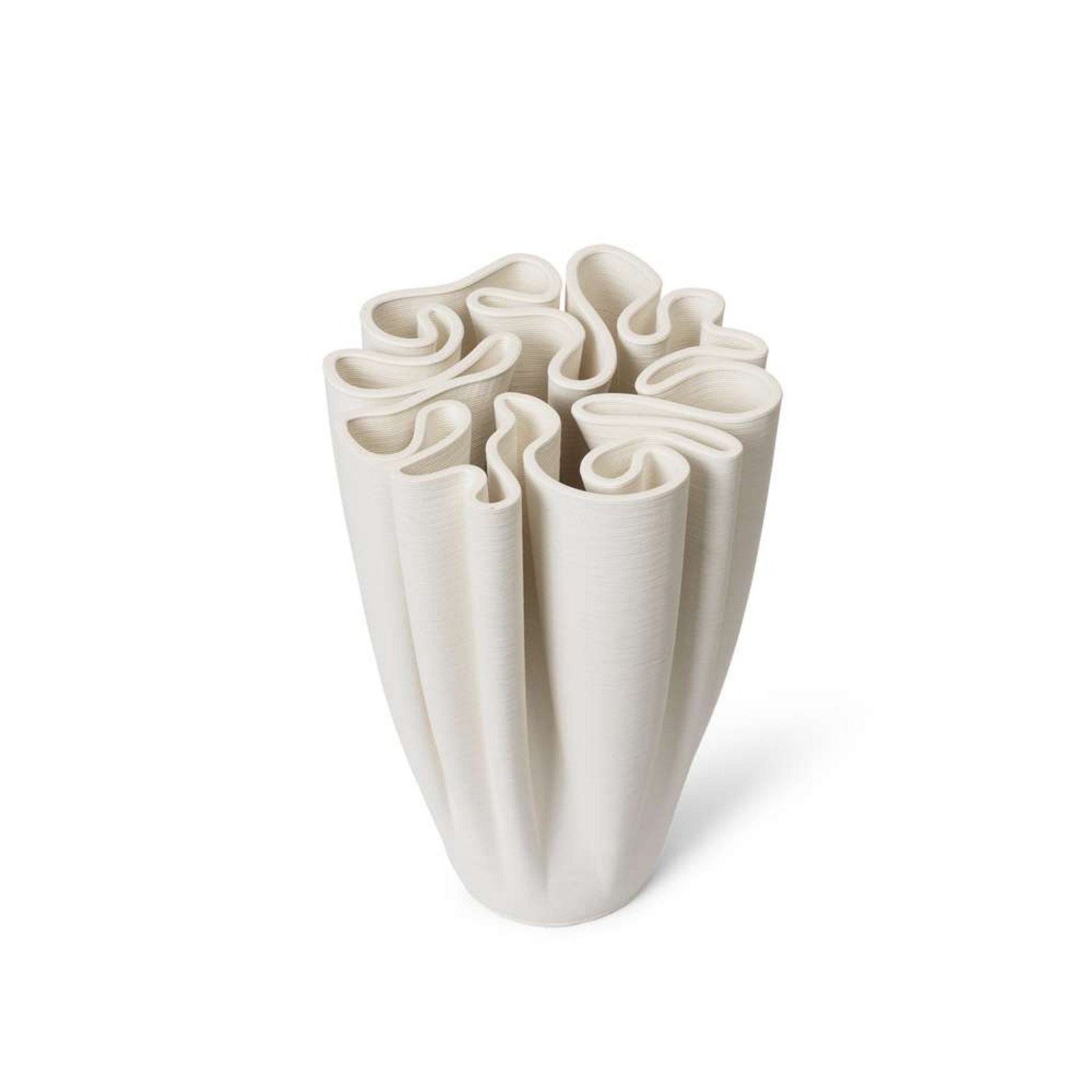 Dedali Vase Off-White - ferm LIVING