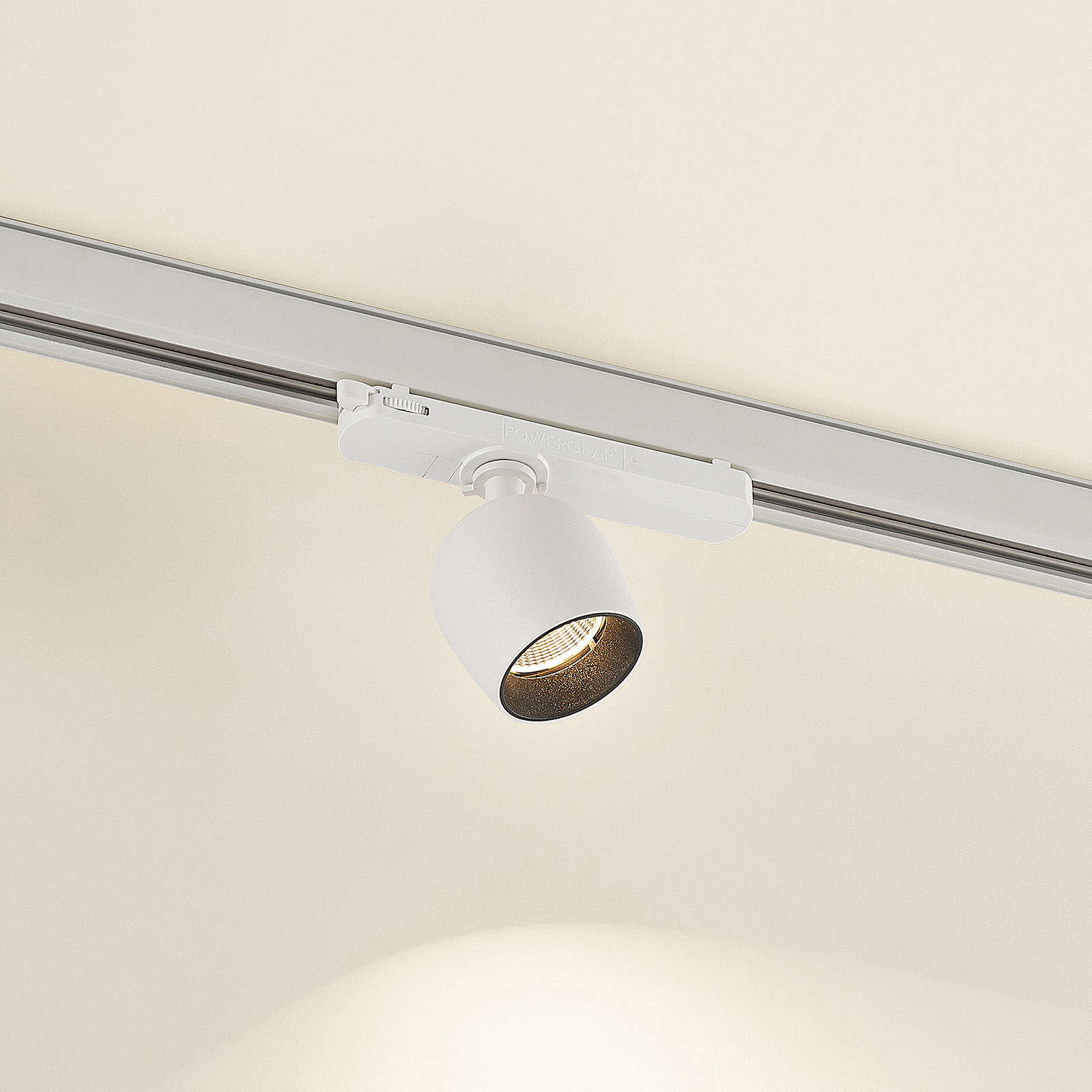 Arcchio Bartu LED-Schienenstrahler, weiß