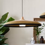 Forestier Grass pendant light L, made by hand
