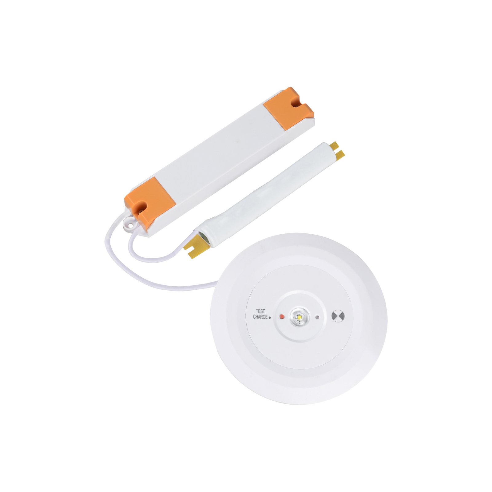 LED-inbyggd nödlampa Sleswig med batteri