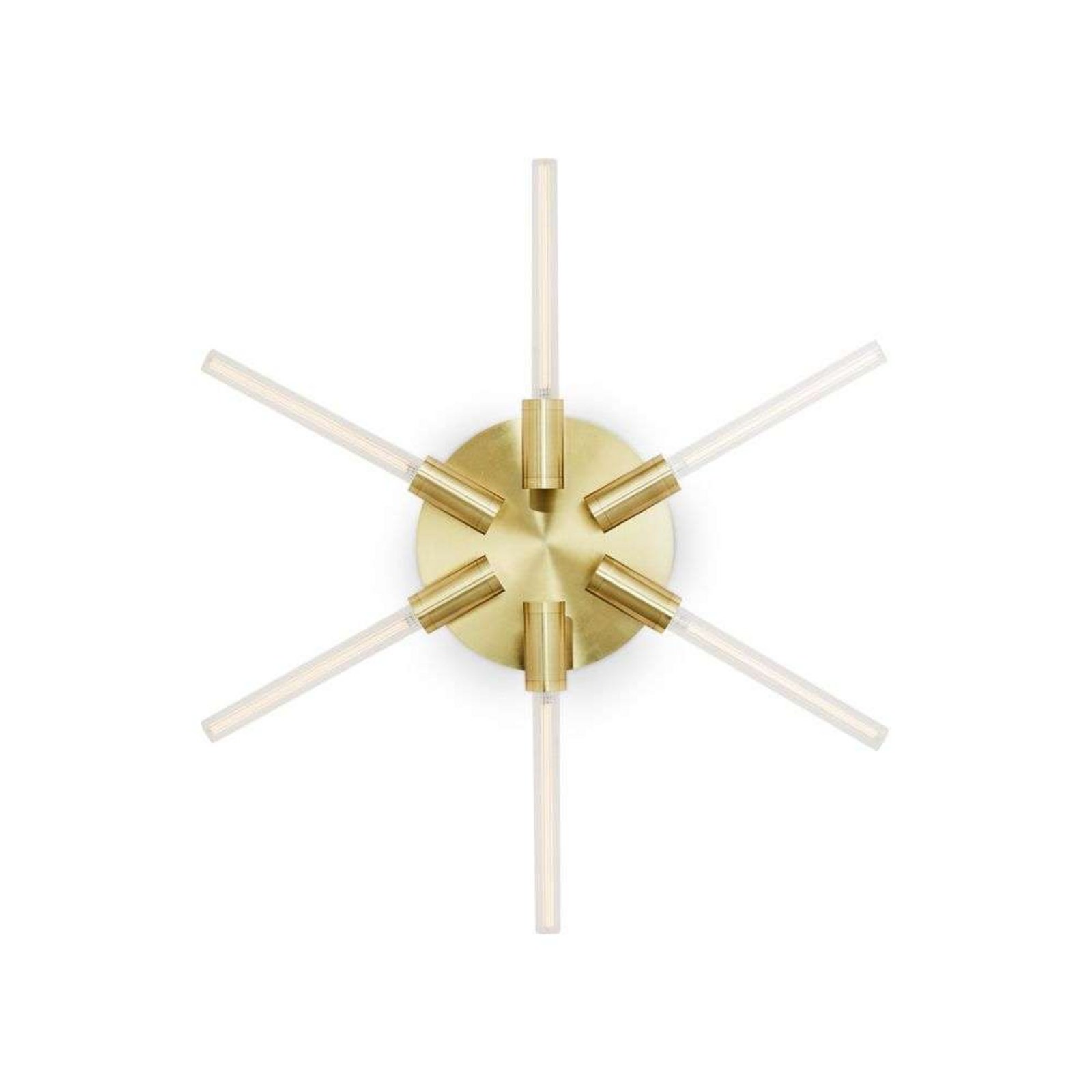 Liberty Star Candeeiro de Parede Gold - Design By Us