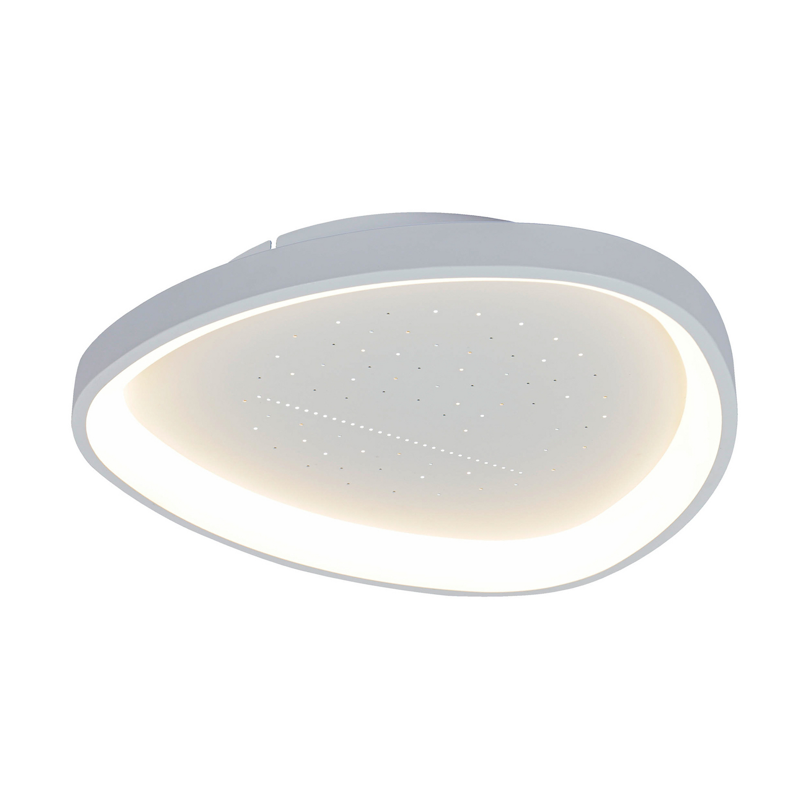 Argesa LED ceiling light, Ø 60.5 cm, white, CCT, remote control Argesa LED ceiling light, Ø 60.5 cm, white, CCT, remote control