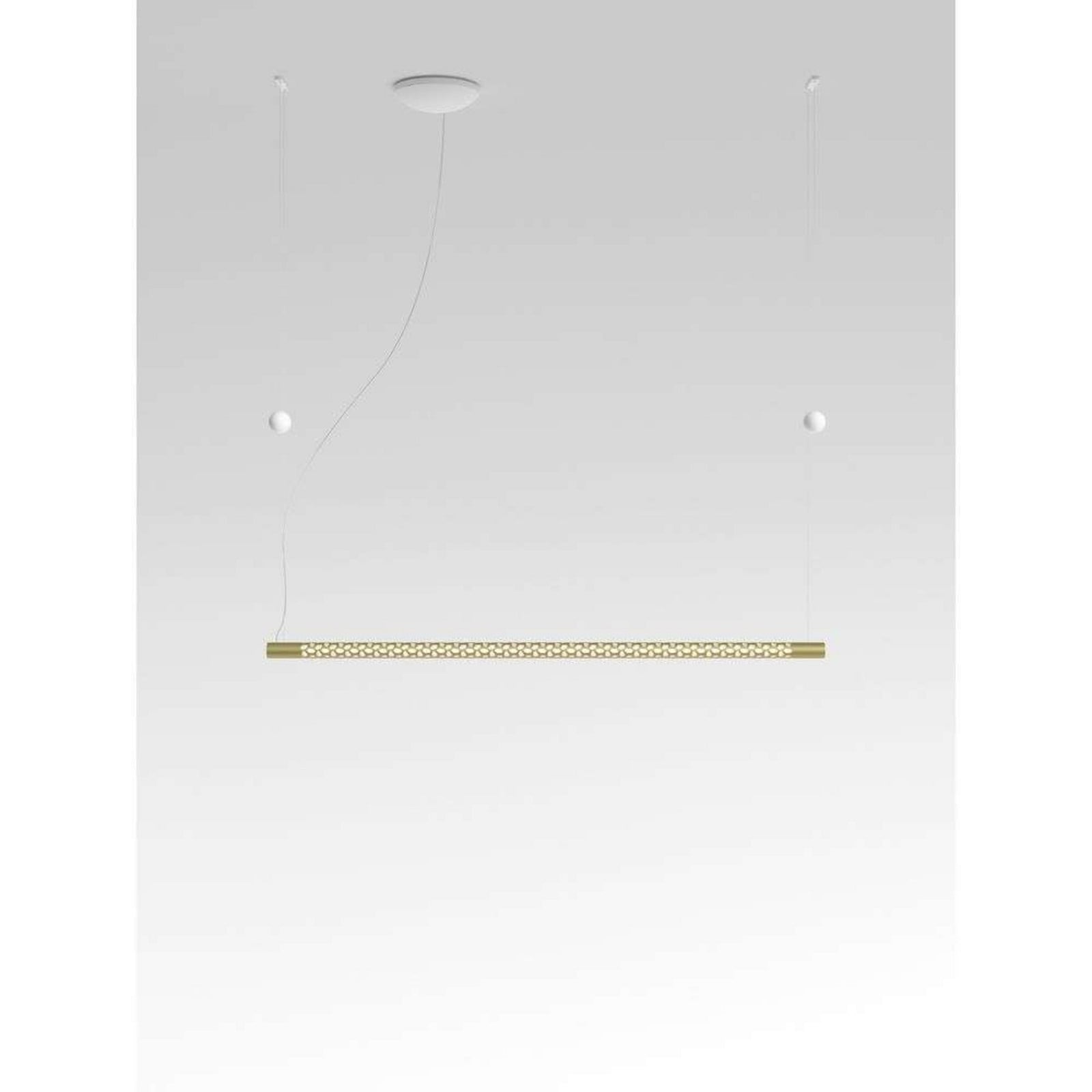 Squiggle H8 Pendel 3000K Gold Rotaliana - Metal