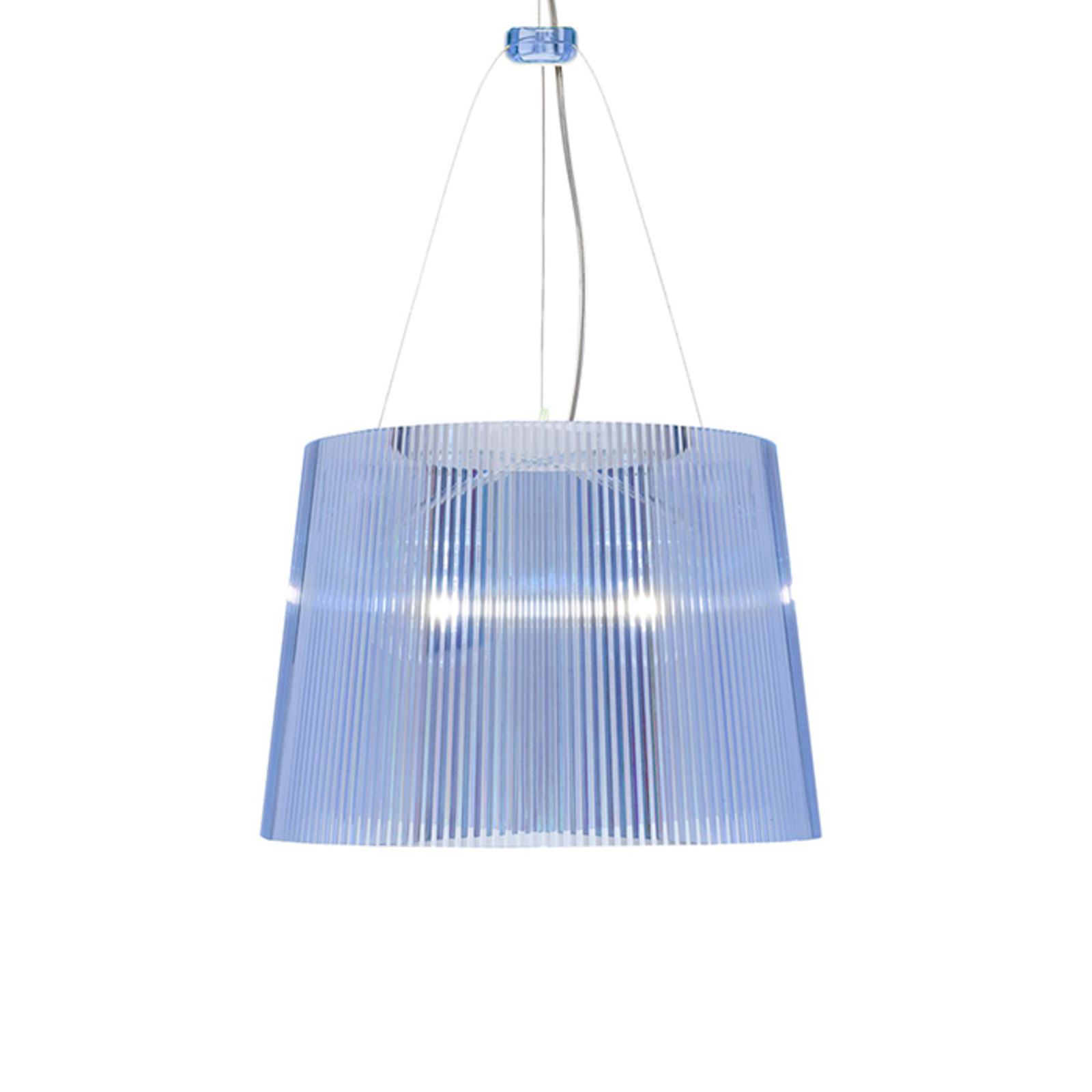 Kartell Gé LED-Hängelampe aus Kunststoff