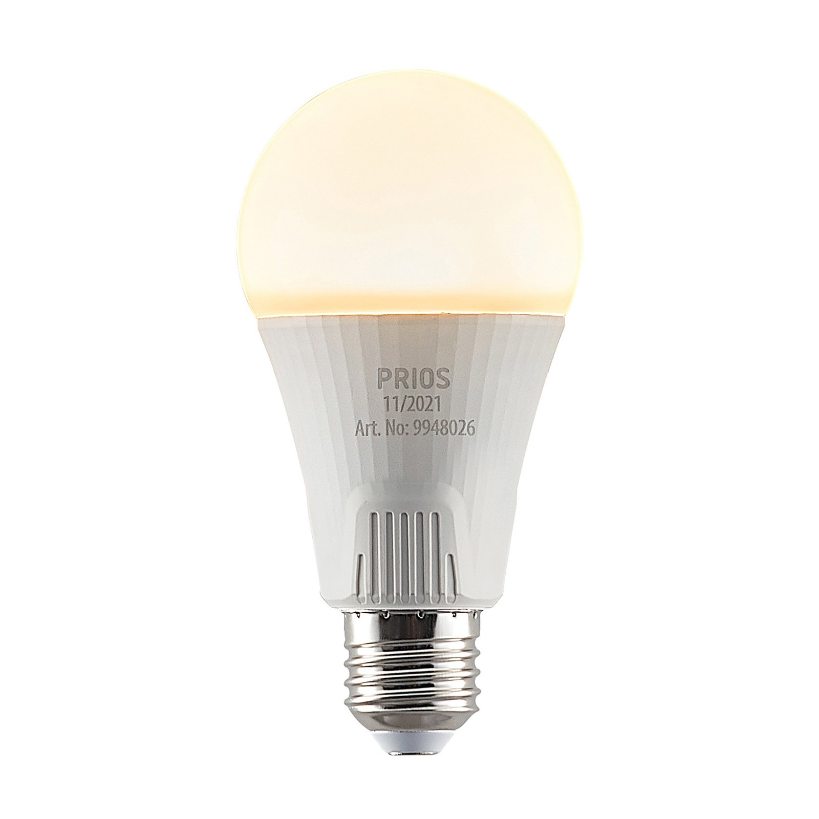 LED-Lampe E27 A65 15W weiß