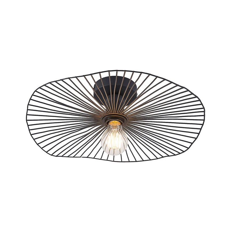 Lindby - Ruota Plafonnier Matt Black