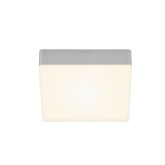 Flame LED laevalgusti, 15,7 x 15,7 cm, hõbe