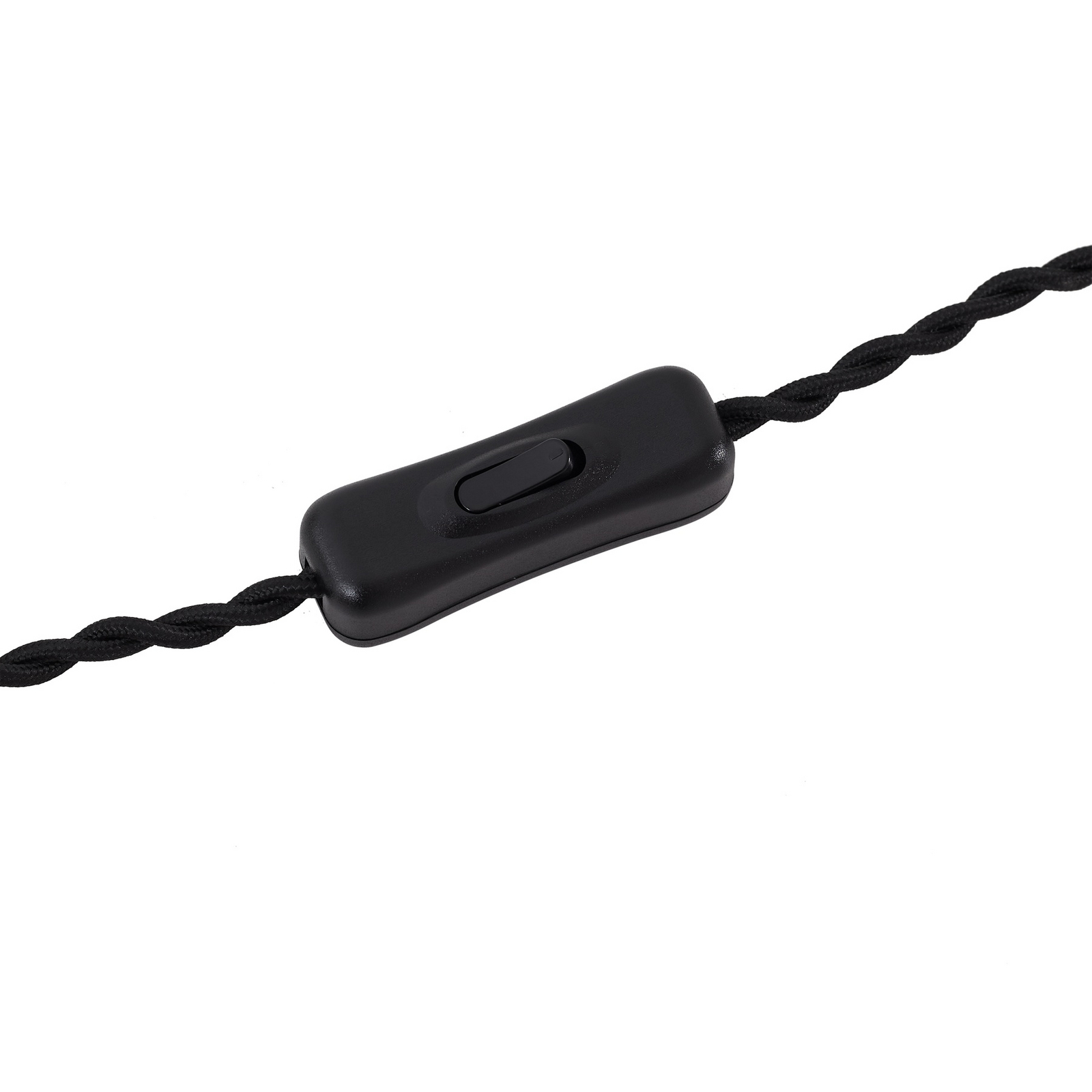 Lindby tafellamp Nuvia, hoogte 39,1 cm, wit, gedraaid