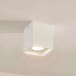 Luminária de embutir angular de superfície Carson em branco