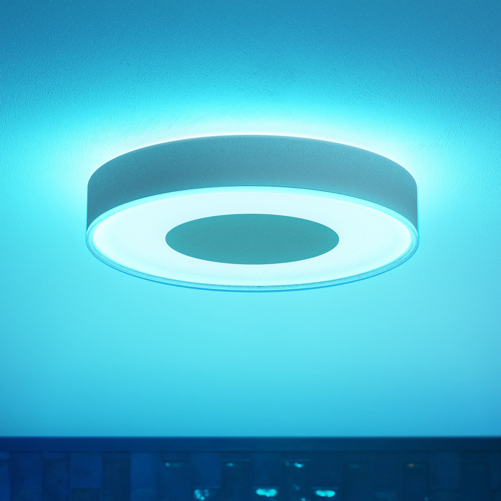 Philips Hue Xamento LED-Deckenleuchte weiß 42,5cm